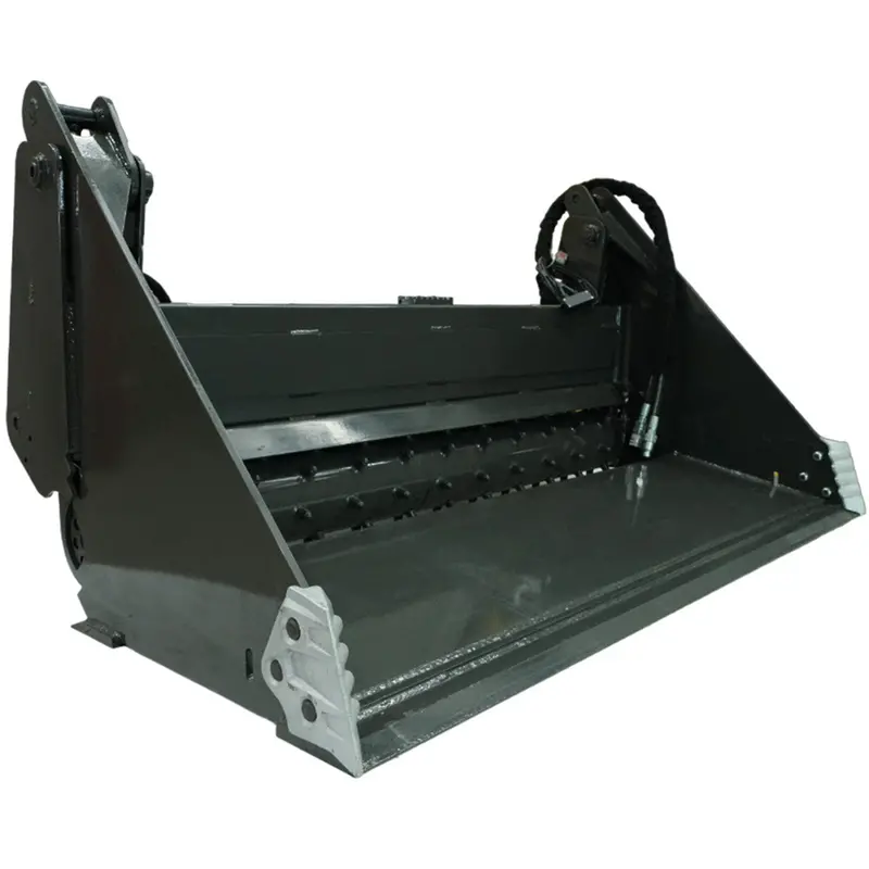 Cid Multi-Purpose Power Rake | Working Width 72", 78" & 84" | 15-25 Gpm | For Skid Steers 4