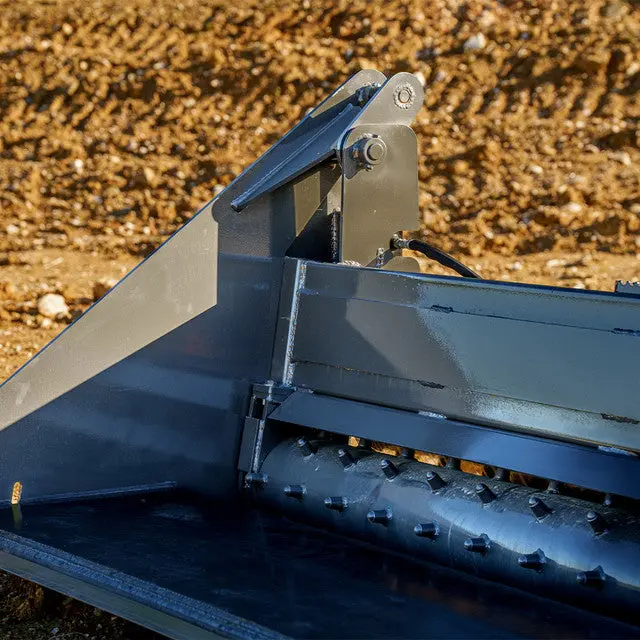 Cid Multi-Purpose Power Rake | Working Width 72", 78" & 84" | 15-25 Gpm | For Skid Steers 8