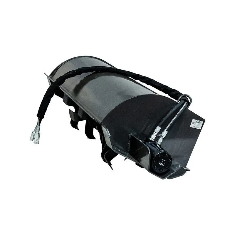 Cid Rotary Tiller | Width 60" | Universal & Bobcat Mount | 10-20 Gpm | For Mini Skid Steers 1