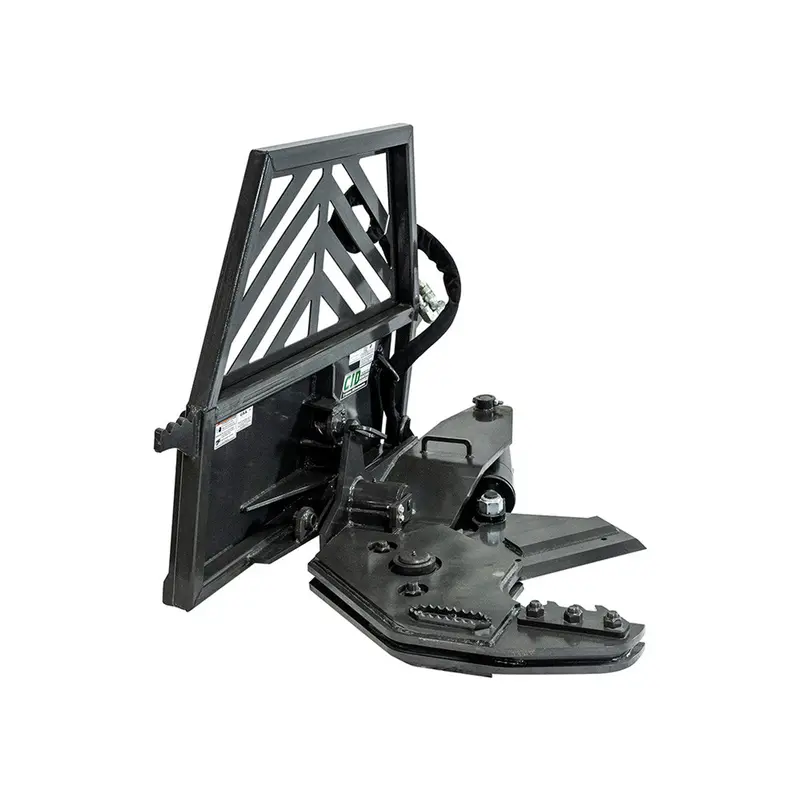 Cid Rotating Tree Shear Attachment | Manual & Hydraulic Rotating | Cutting Capacity 12" | 14-25 Gpm | For Skid Steers 4