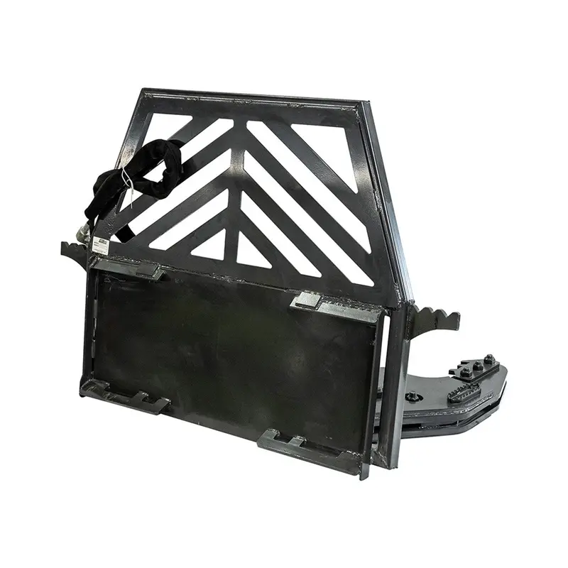 Cid Rotating Tree Shear Attachment | Manual & Hydraulic Rotating | Cutting Capacity 12" | 14-25 Gpm | For Skid Steers 5