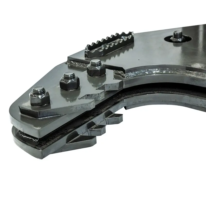 Cid Rotating Tree Shear Attachment | Manual & Hydraulic Rotating | Cutting Capacity 12" | 14-25 Gpm | For Skid Steers 7