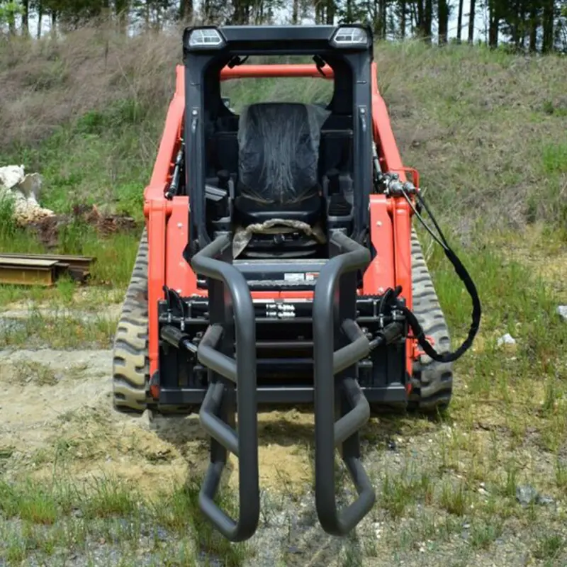 Cid X-Treme Bale Squeezer | Lifting Capacity 2,800 Lbs | 10-15 Gpm | For Skid Steers 2