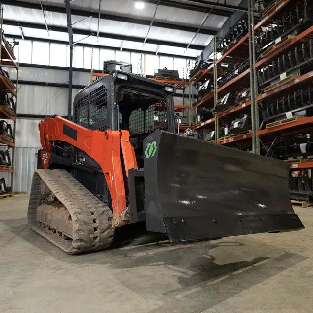 Cid X-Treme Duty 6-Way Dozer Blade | Width 72", 84" & 96" | 15-25 Gpm | For Skid Steers 1