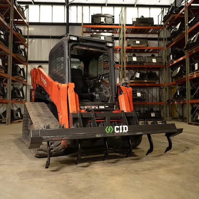 Cid X-Treme Duty Ripper Attachment | Xr Series | Working Width 48"-96" | 15–25 Gpm | For Skid Steers 1