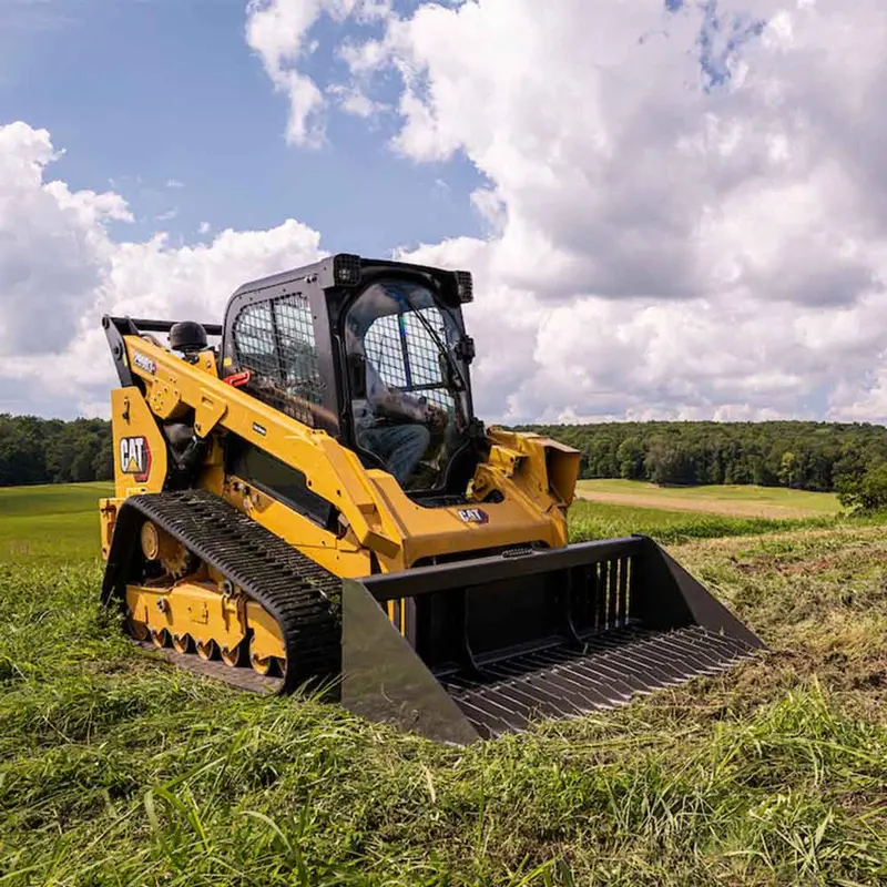 Cid X-Treme Duty Rock Bucket | Width 66" To 84" | 15–28 Gpm | For Skid Steers 1
