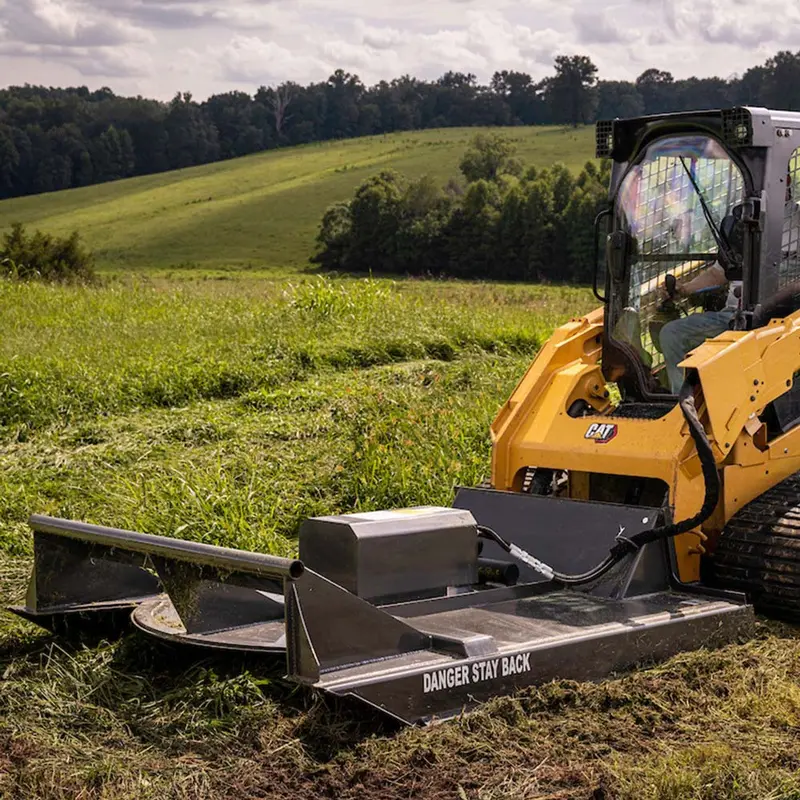 Cid X-Treme Piston Motor Brush Cutter | Xbclf Series | Cutting Width 60", 72" & 78" | 14-30 Gpm | For Skid Steers 1