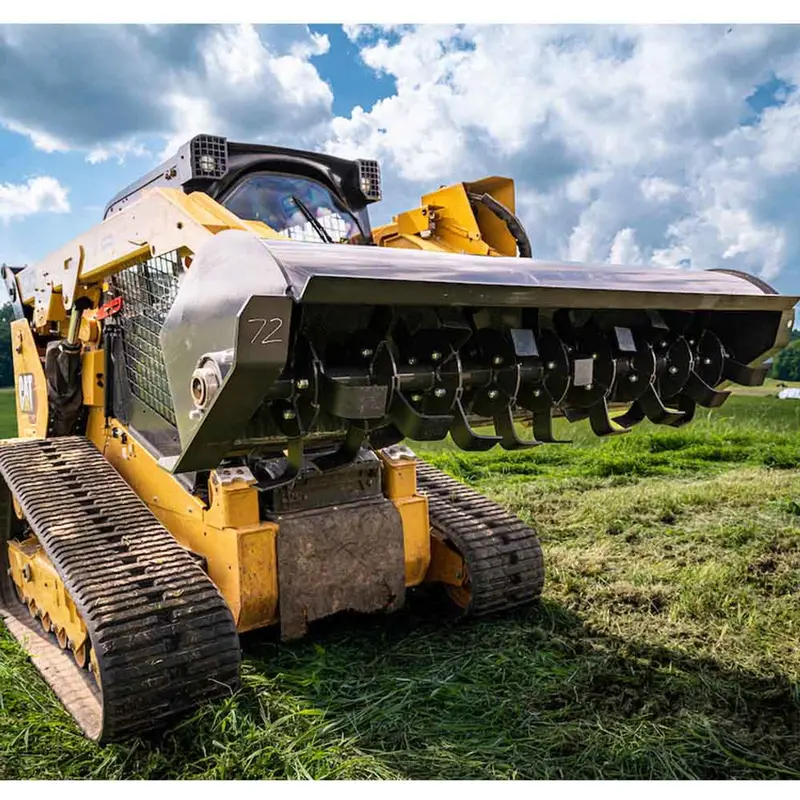 Cid X-Treme Rotary Tiller | Width 72" & 84" | 14-40 Gpm | For Skid Steers 1