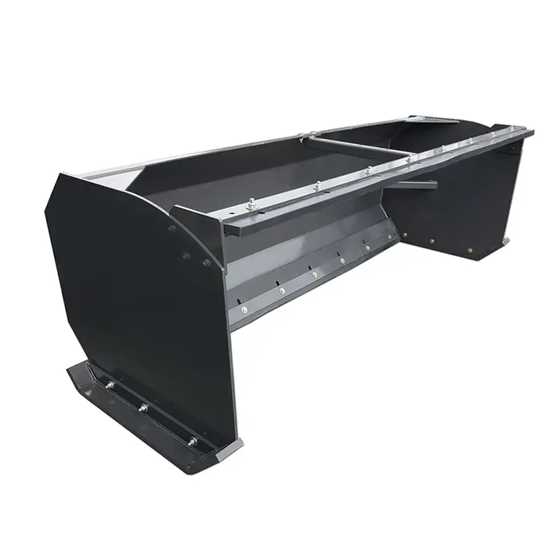 Cid X-Treme Snow Pusher | Width 60"-144" | 10-30 Gpm | For Skid Steers 1