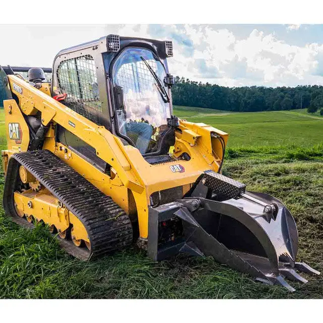 Cid X-Treme Stump Grapple | Width 36" | 10–15 Gpm | For Skid Steers 1