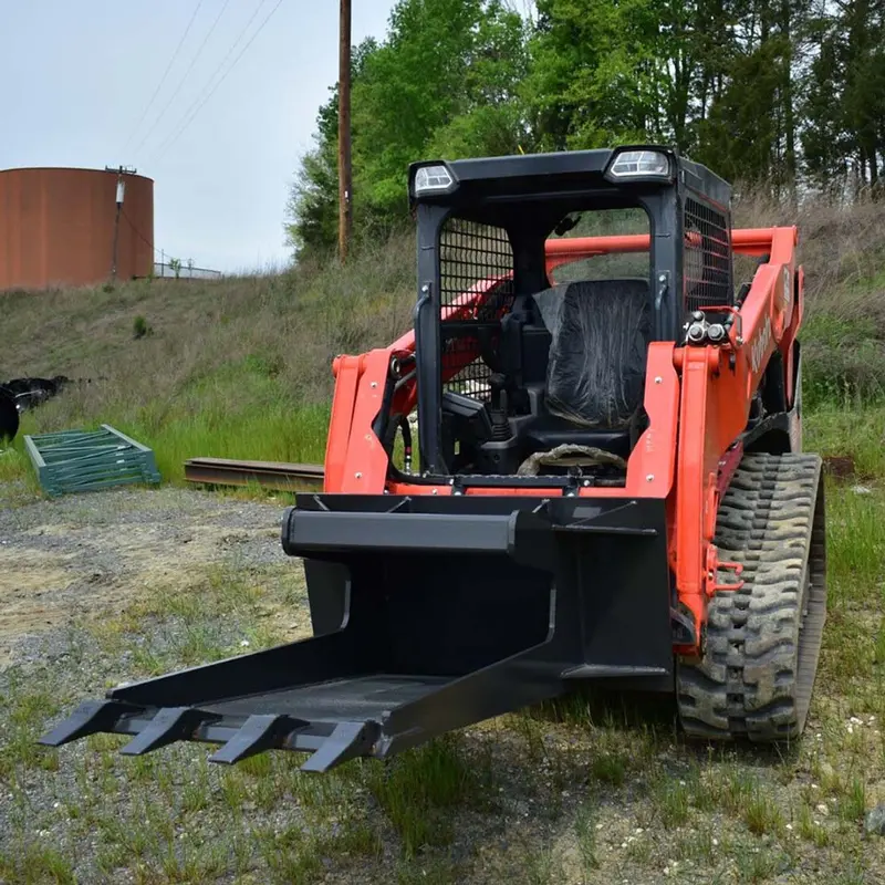 Cid Xcc Concrete Claw | Width 24" | Jaw Opening 7.5" | 12–18 Gpm | For Skid Steers 1