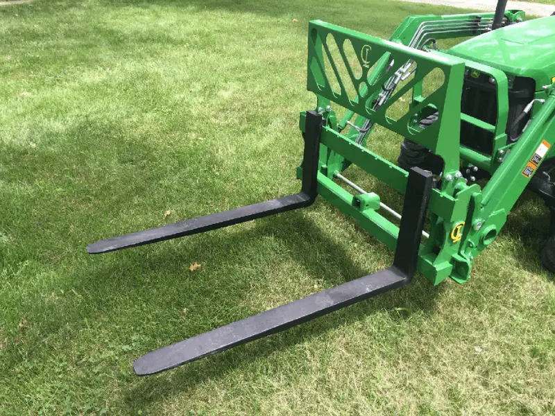 Cl Fabrication Ez-Pallet Forks | Width 45" To 84" Inches | Horsepower 50 To 100+ Hp | For Tractor 1