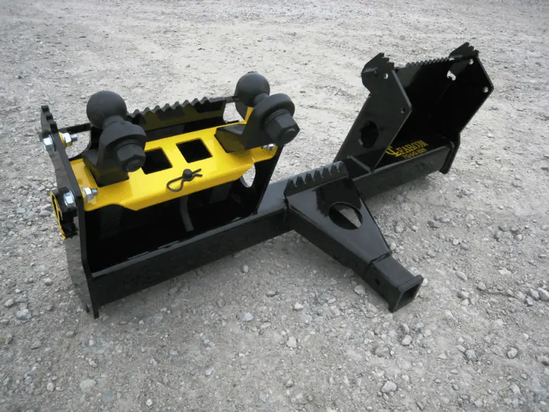 Cl Fabrication Ez Receiver Hitch | Width 48" Inches | Oil Flow Range 15 To 25 Gpm | For Skid Steers 1