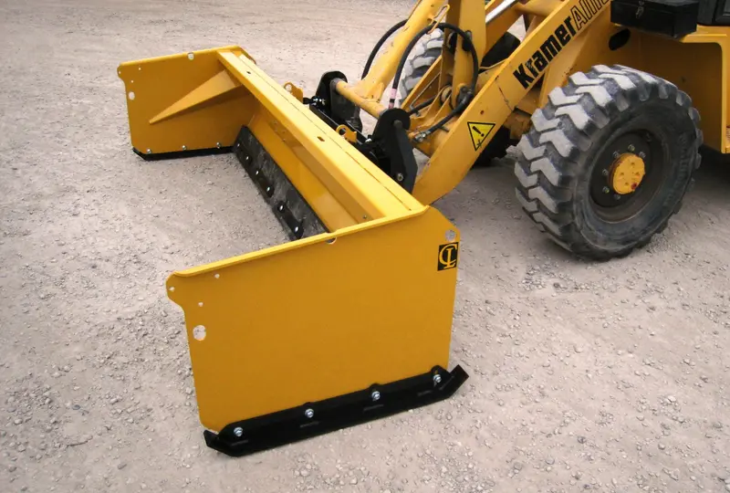 Cl Fabrication Ez Snow Pusher W Floating Mount | Width 72" To 120" | Horsepower 50-100+ Hp | For Tractors 1
