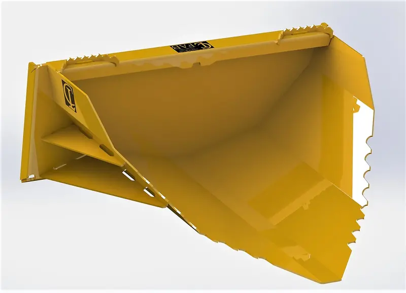 Cl Fabrication Tree Transplanter Scoop | Root Ball Size: 36" - 60" | For Skid Steer Loaders 1