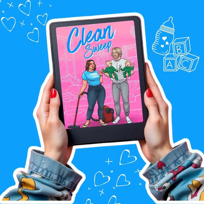 Clean Sweep | Small Town Plus Size Romance | Ebook 1