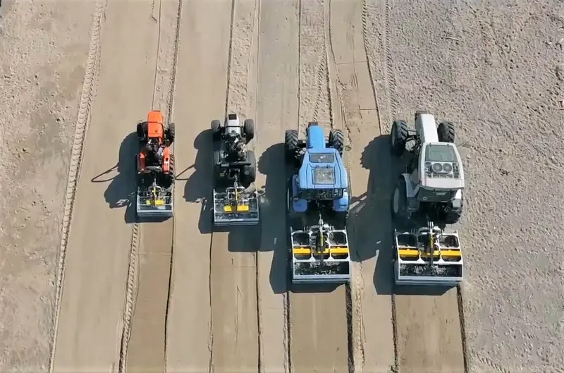 Cleansands Heavy-Duty Beach Cleaners | Model Hd52 Dynamic | Width 52" | 25 Hp To 100 Hp | For Tractors 1