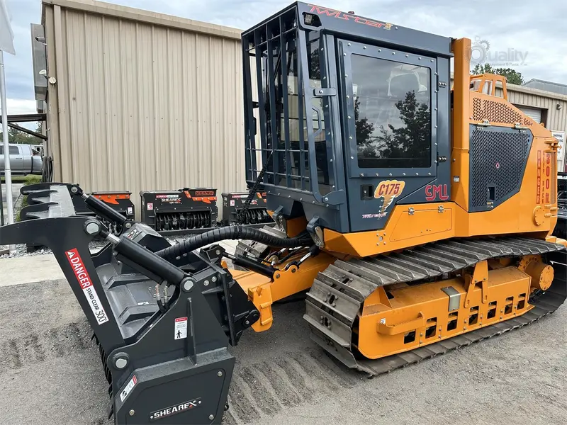 Cmi Track Mulcher | 2024 Model C175 Twister Ii | 10.35 Tons Class | Cutting Width 74.75" Inches | For Land Clearing & Forestry Mulching 1