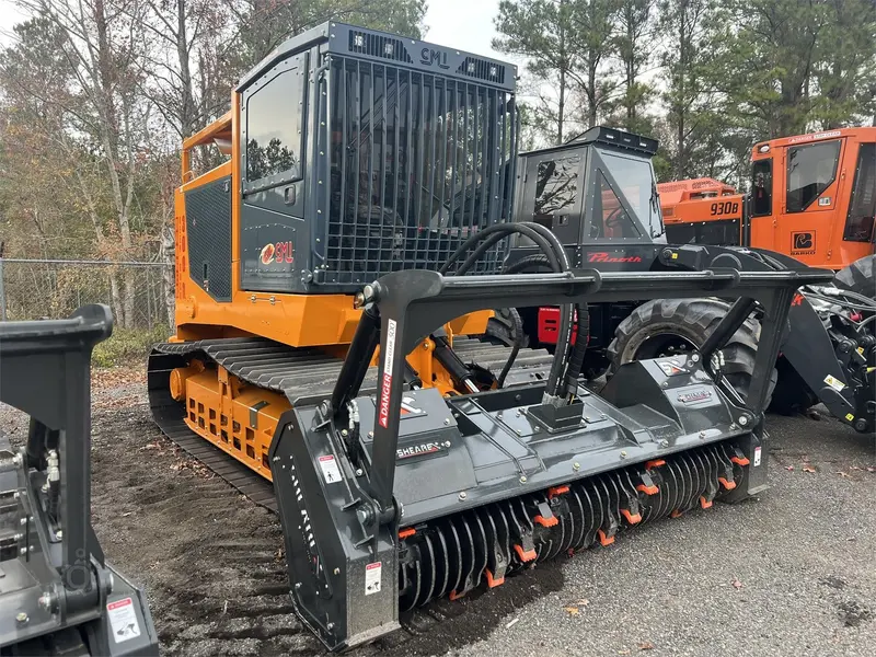 Cmi Track Mulcher | 2024 Model C300 | 14.95 Tons Class | Cutting Width 100" Inches | For Land Clearing & Forestry Mulching 1