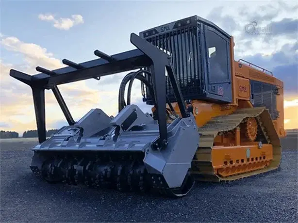 Cmi Track Mulcher Carrier Vehicle | Model C500 | Engine Horsepower 500 Hp | For Heavy-Duty Mulching And Stump Grinding 1