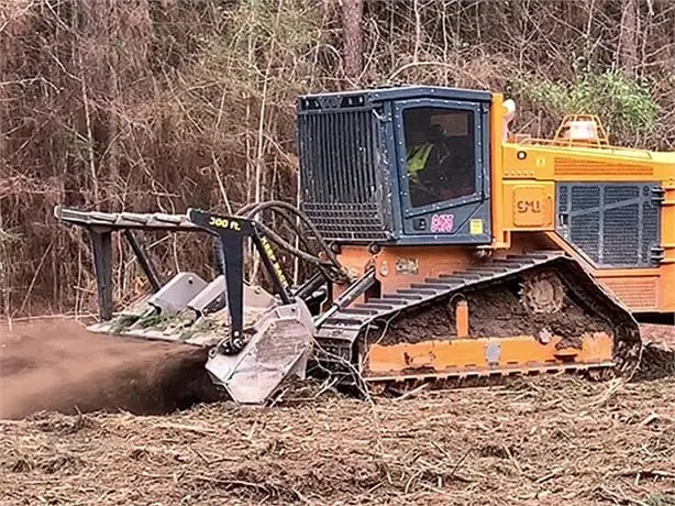 Cmi Track Mulcher Carrier Vehicle | Model C500 | Engine Horsepower 500 Hp | For Heavy-Duty Mulching And Stump Grinding 2