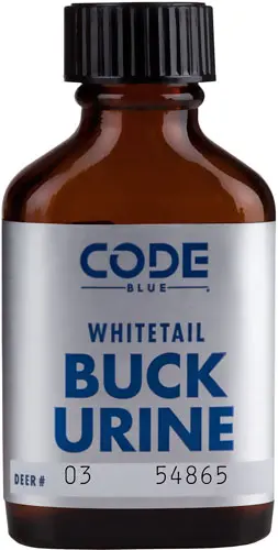Code Blue Deer Lure Buck - Urine 1Fl Ounce Bottle 1