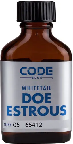 Code Blue Deer Lure Doe - Estrus 1Fl Ounce Bottle 1
