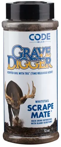 Code Blue Deer Lure Grave - Digger Scrape Soil Buck Urine 1