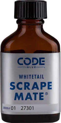 Code Blue Deer Lure Scrape - Mate 1Fl Ounce Bottle 1