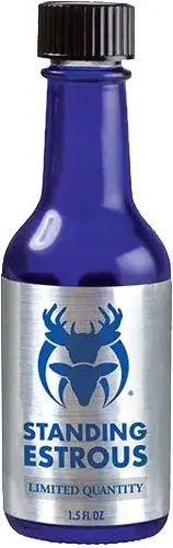 Code Blue Deer Lure Standing - Estrus Platinum 1.5Fl Ounces 1