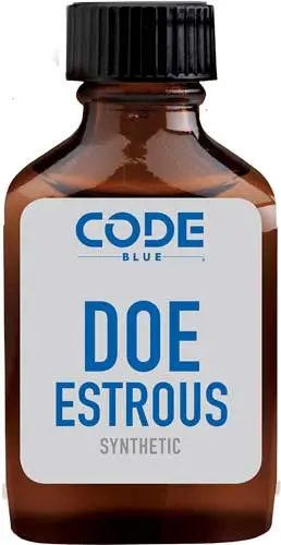 Code Blue Deer Lure Synthetic - Doe Estrus 1Fl Oz 1