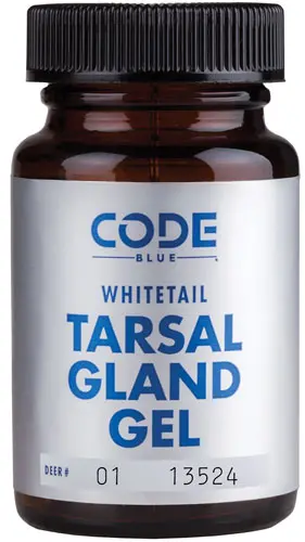 Code Blue Deer Lure Tarsal - Gland Gel 2 Ounces Bottle 1