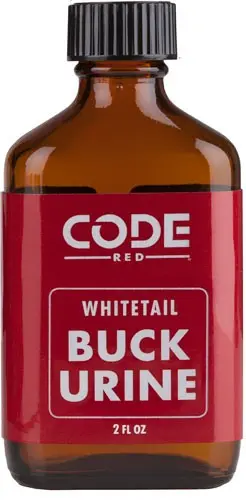 Code Red Deer Lure Buck - Urine 2Fl Ounces Bottle 1