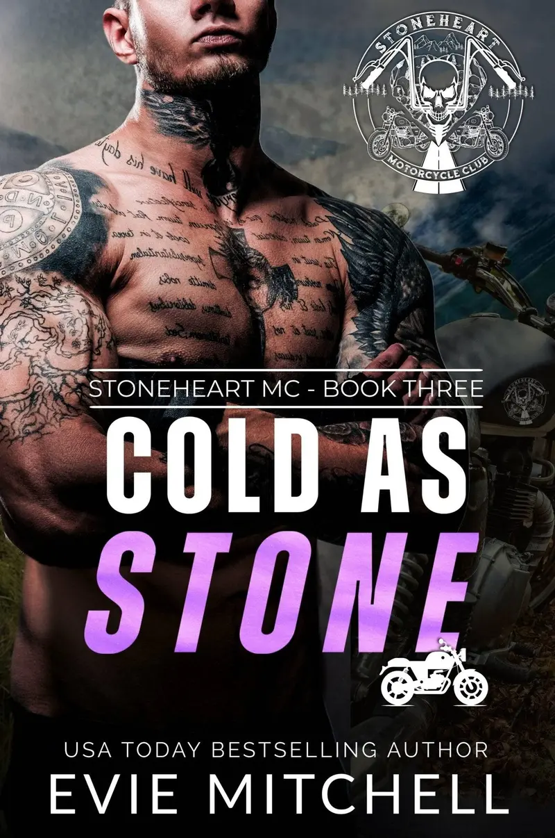 Cold As Stone | A Bbw, Mc Lite Romance | Ebook | Stoneheart Motorcycle Club Book 3 1