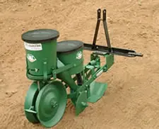 Cole 12 Mx Multiflex Planter | Model B46-664A / 0120103 | Width 13" | Size: One Row | 3Pt Hitch Planter Attachment | Horsepower 25–45 Hp | For Tractor 2