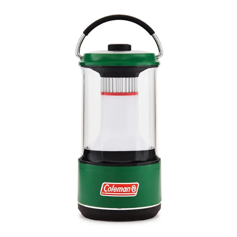 Coleman 600 Lumens Led Lantern W/Batteryguard - Green [2000032712] 1