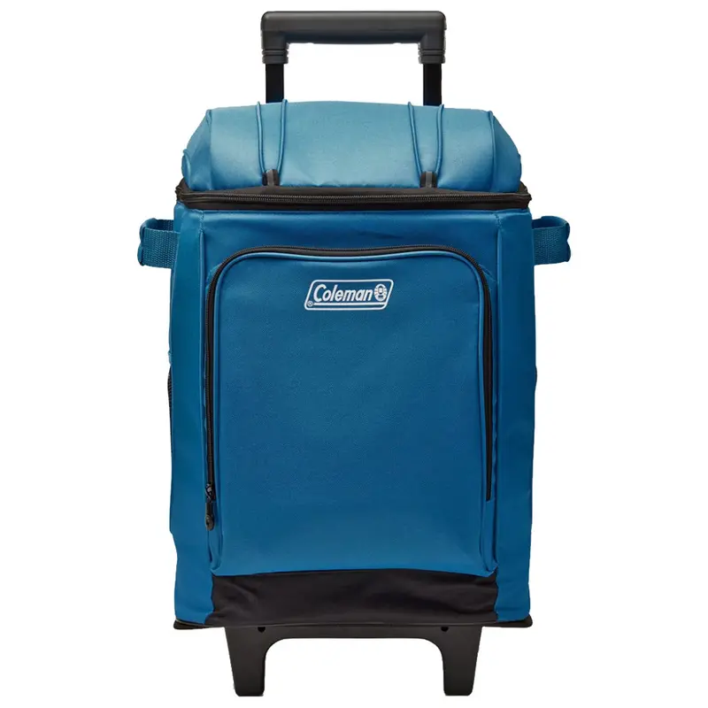 Coleman Chiller 42-Can Soft-Sided Portable Cooler W/Wheels - Deep Ocean [2158120] 1