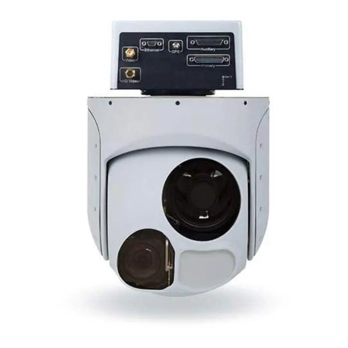 Collins Aerospace Imaging System | Model Tase 400 Dxr | Diameter 7" Inches | Electronic Image Stabilization 1