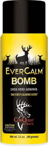 Conquest Scents Deer Lure Ever - Calm Bomb Aerosol 3.5Fl Oz 1