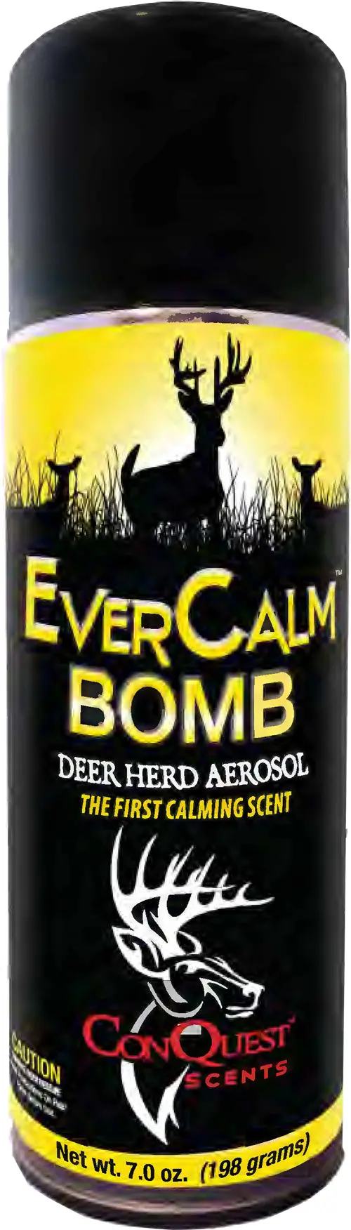 Conquest Scents Deer Lure Ever - Calm Bomb Aerosol 7Fl Oz 1