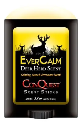 Conquest Scents Deer Lure Ever - Calm Deer Herd 2.5Oz. Stick 1