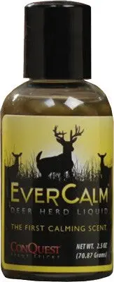 Conquest Scents Deer Lure Ever - Calm Deer Herd 2Fl Oz. Bottle 1