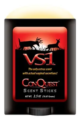 Conquest Scents Deer Lure - Vs-1 Estrus 2.5Oz Stick 1