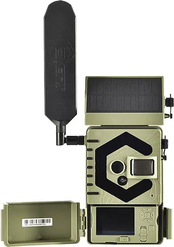 Covert Camera Interceptor - Solar Cell Cam 32Mp 2K Video 1