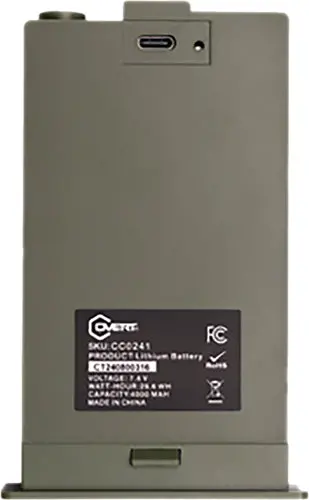 Covert Camera Lithium Battery - Pack 4000Mah 1
