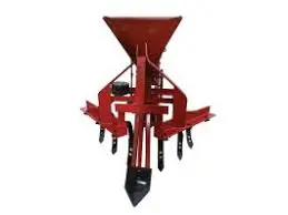 Covington Tp46p/Cov5s Planter One Row With Cultivator With Poly Hopper (2) | Horsepower 20–40 Hp | For Tractor 1