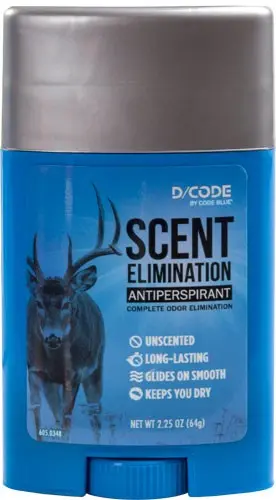 D-Code Antiperspirant Stick - 2.25 Ounces 1