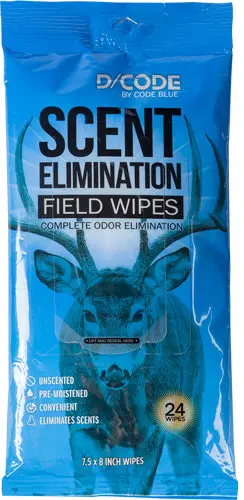 D-Code Field Wipes 24-Pack - 1