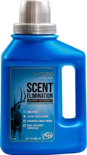 D-Code Laundry Detergent - Unscented 32Fl Ounces Bottle 1