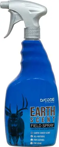 D-Code Scent Elimination 24Fl - Ounces Earth Spray Bottle 1